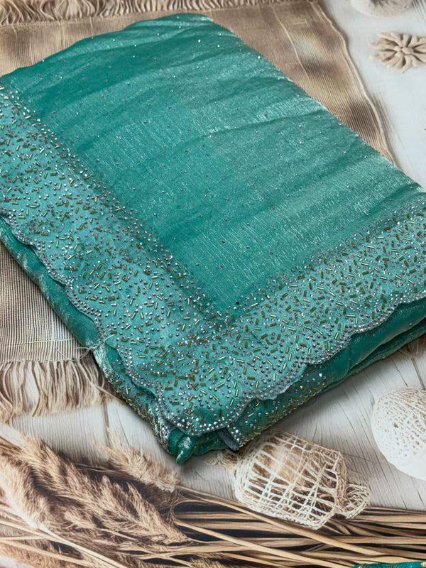Premium Space Silk Sarees