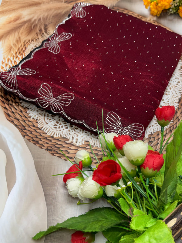 Butterfly space silk