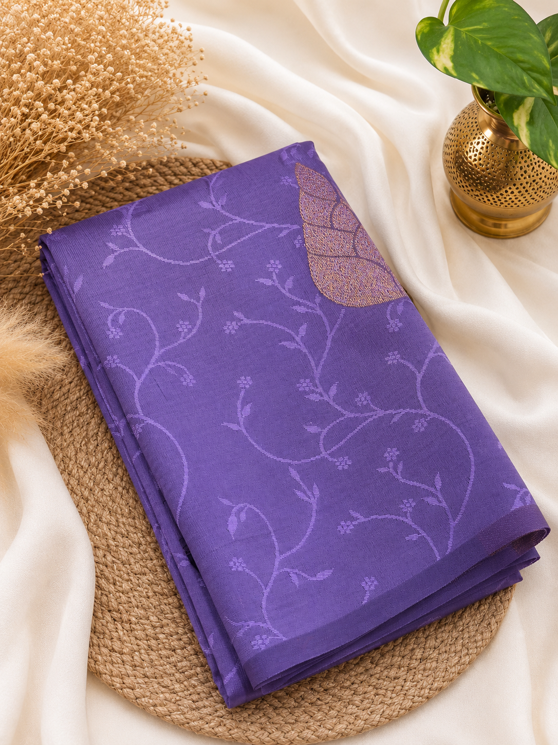 Soft Silk Saree | Royal Purple | Hot Offer @ ₹399 | Elegant Festive Wear | Soft & Graceful Finish | Sri Nandhini Tex | Code: SNTPAOS05