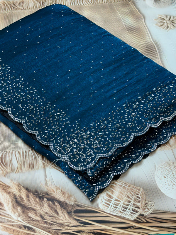 Premium Space Silk Sarees