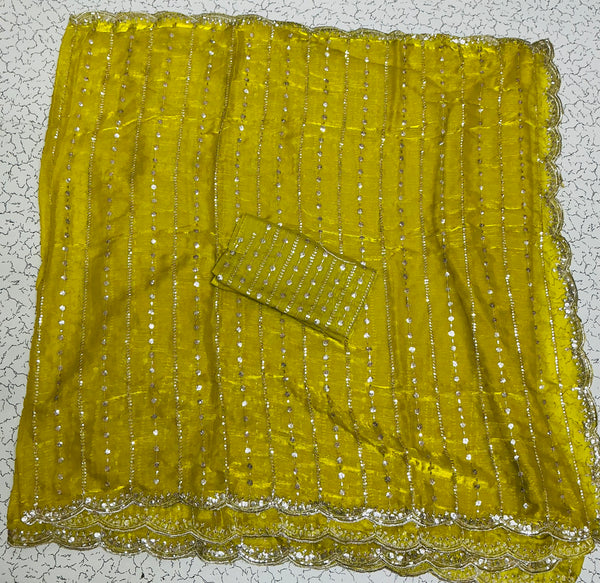 Premium space silk sarees