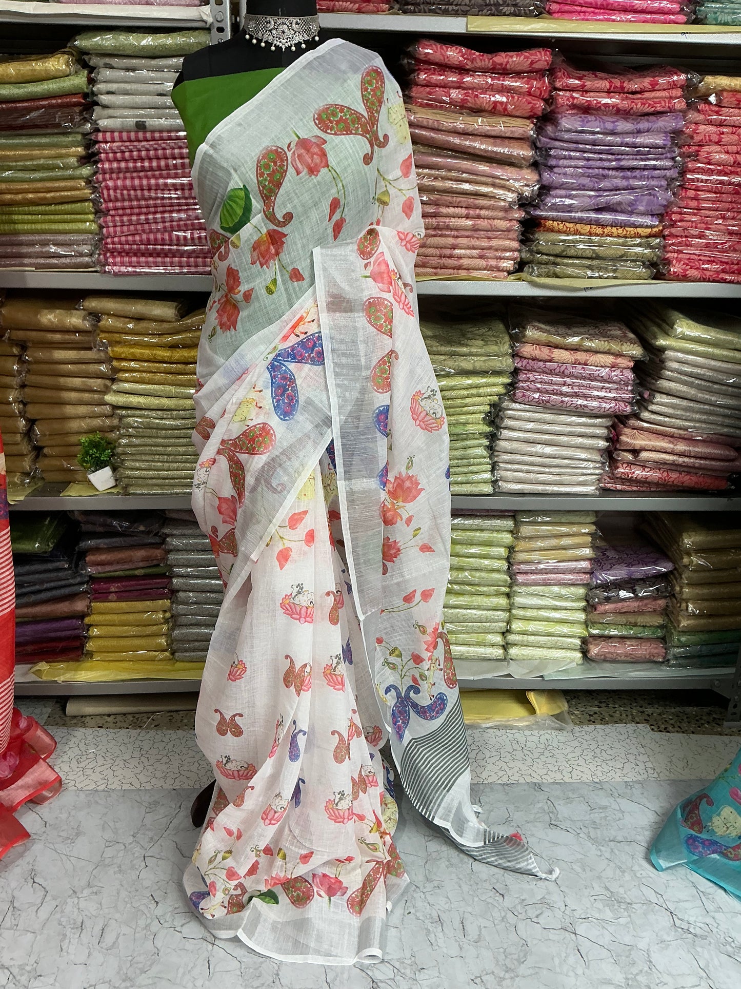 Linen Digital Soft Cotton