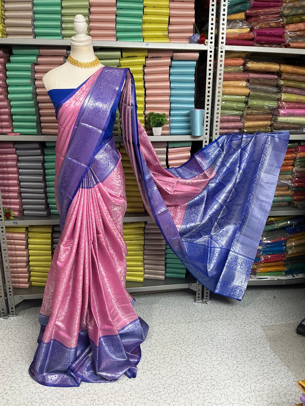 Silver bridal sarees