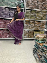 Diamond space silk sarees