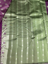 Peacock saree