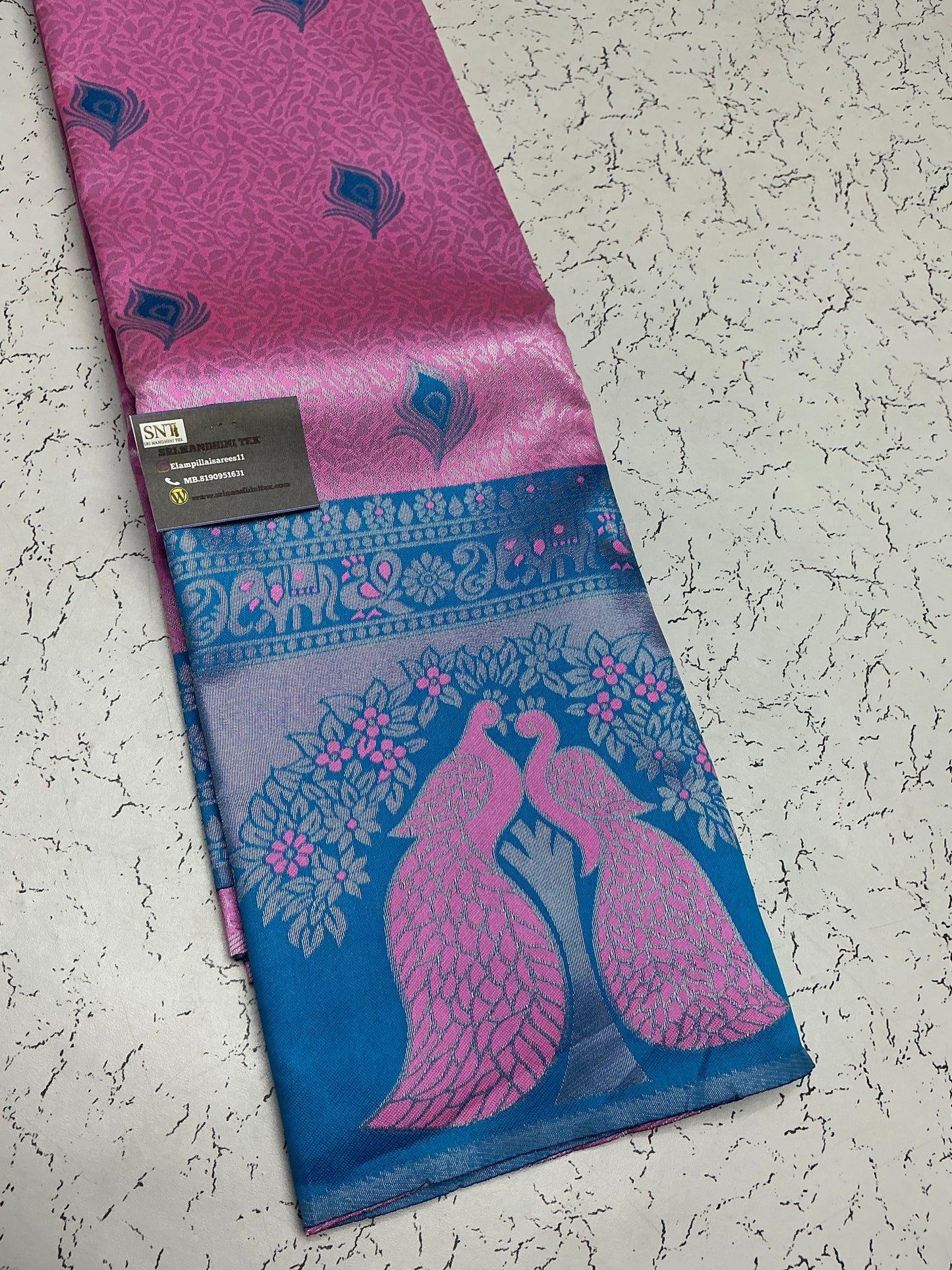Peacock saree