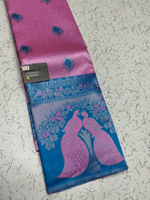 Peacock saree