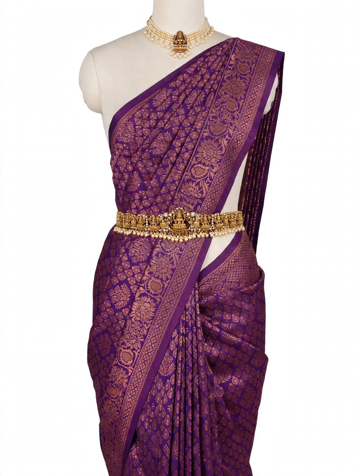Royal Wine Purple Semi Soft Silk Saree | Diwali Special ₹280 | Sri Nandhini Tex | SNTDS81