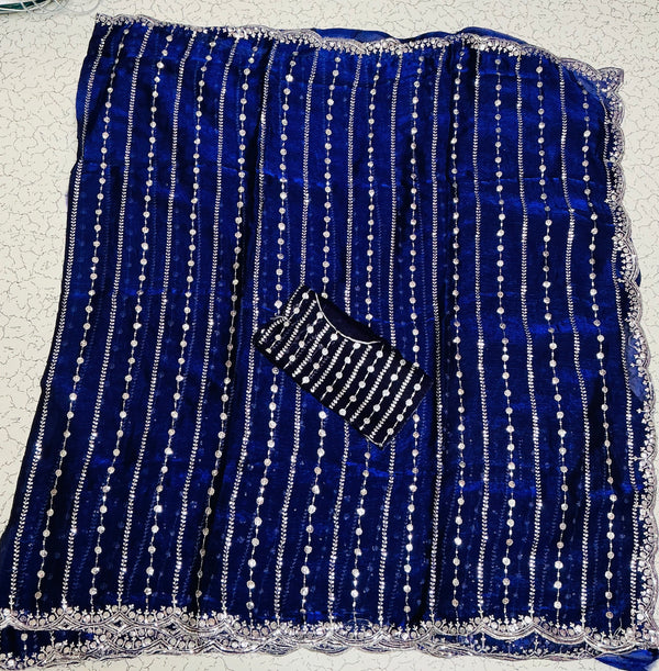 Premium space silk sarees