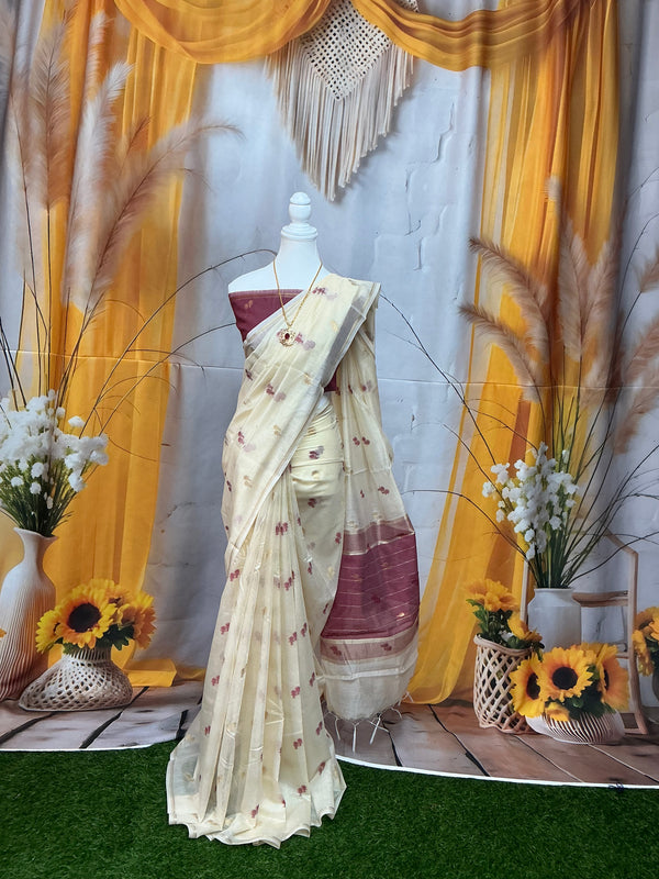 Maheshwari silk cotton sarees