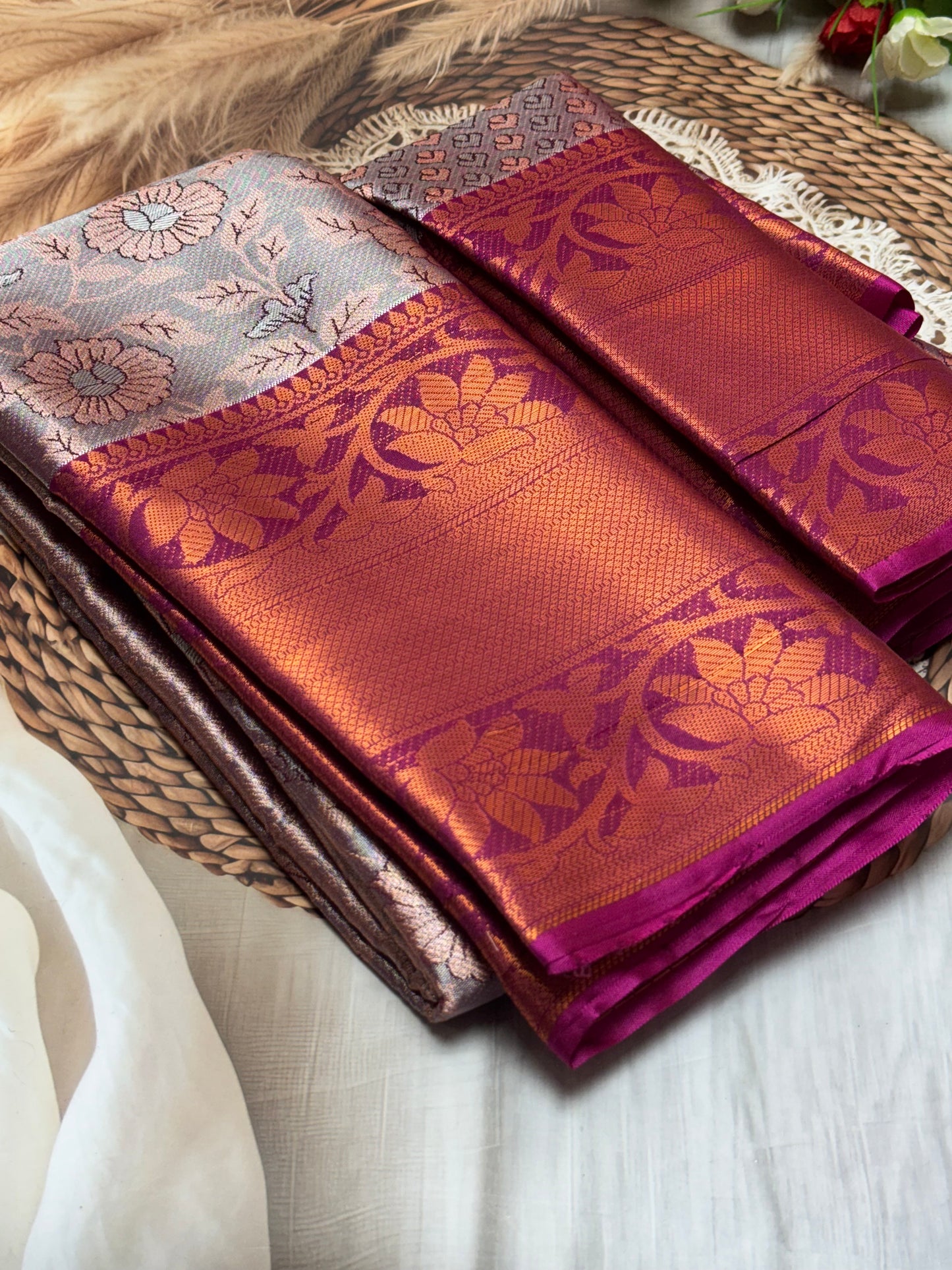 Soft Bridal Saree