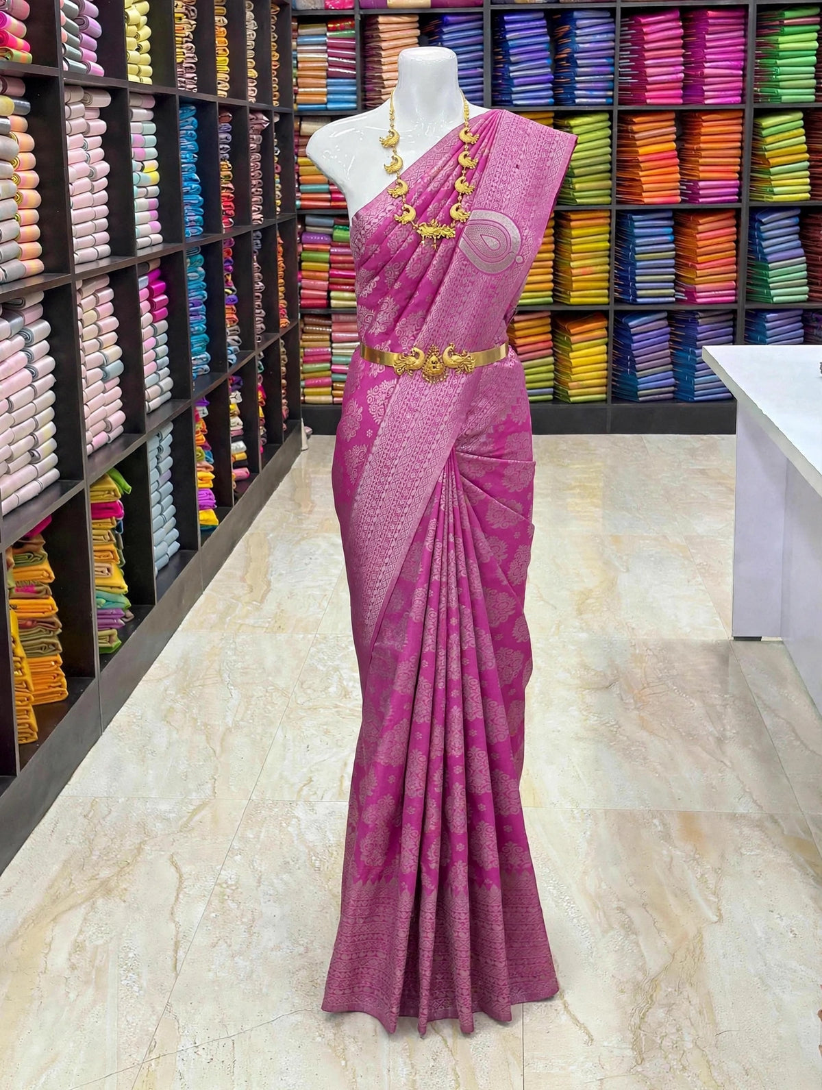 Premium Quality Silk Sarees for Women | Latest Traditional Zari Designer Silk Saree Collection | Best Online Saree Shopping at Sri Nandhini Tex