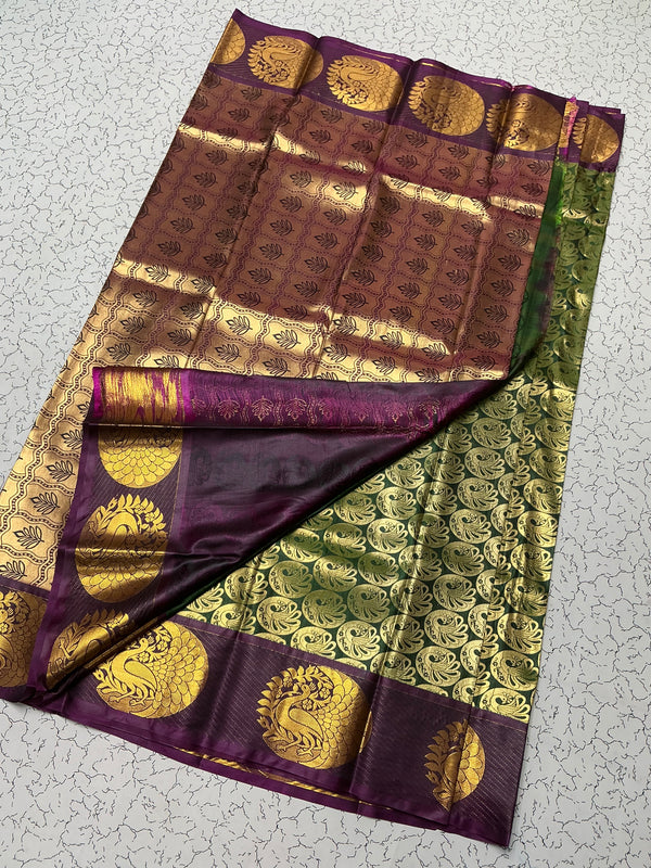 Premium Kanchipuram bridal saree’s