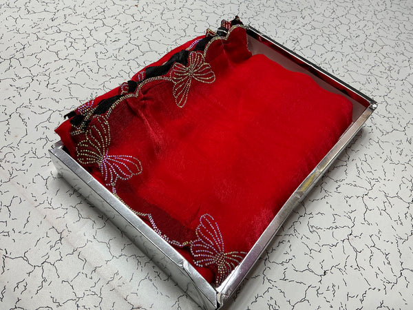 Space silk butterfly