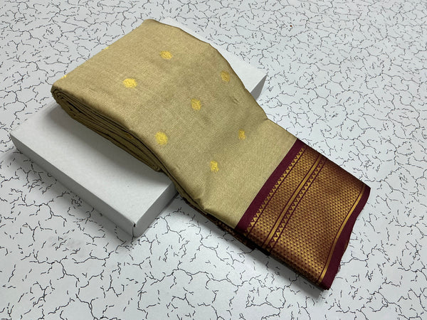 Kanchipuram bridal soft silk