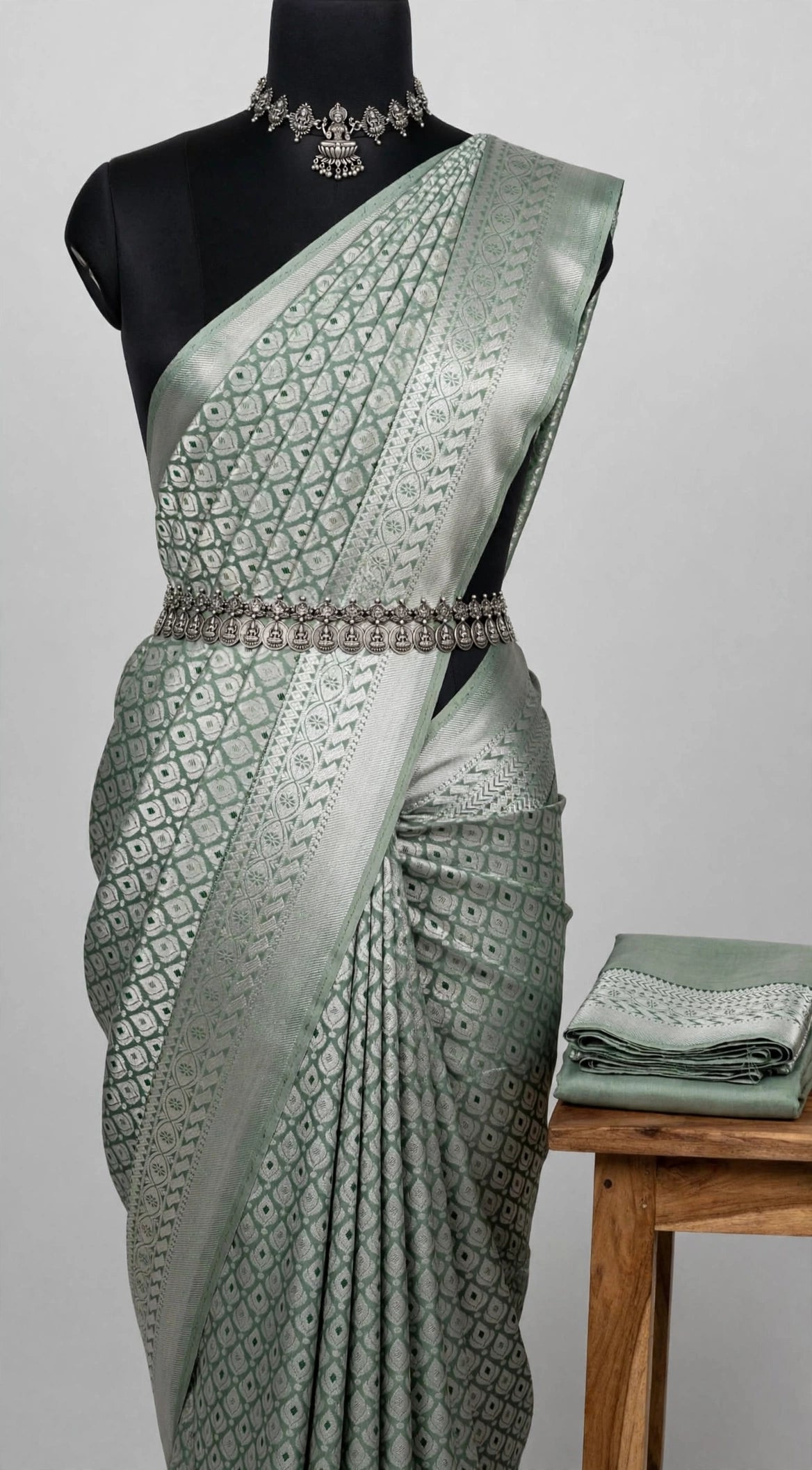 Elampillai Pattu Sarees with Silver Zari Weaving | Traditional Designer Silk Sarees – Multiple Colours