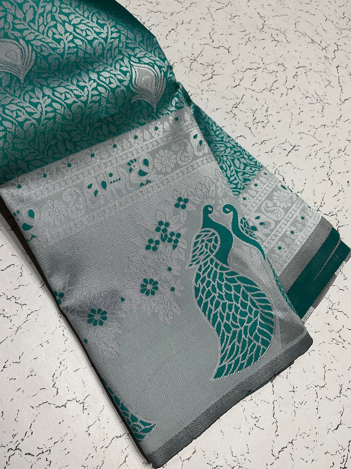 Peacock bridal