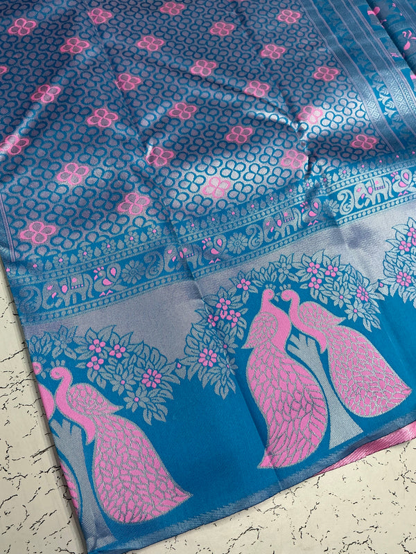 Peacock saree