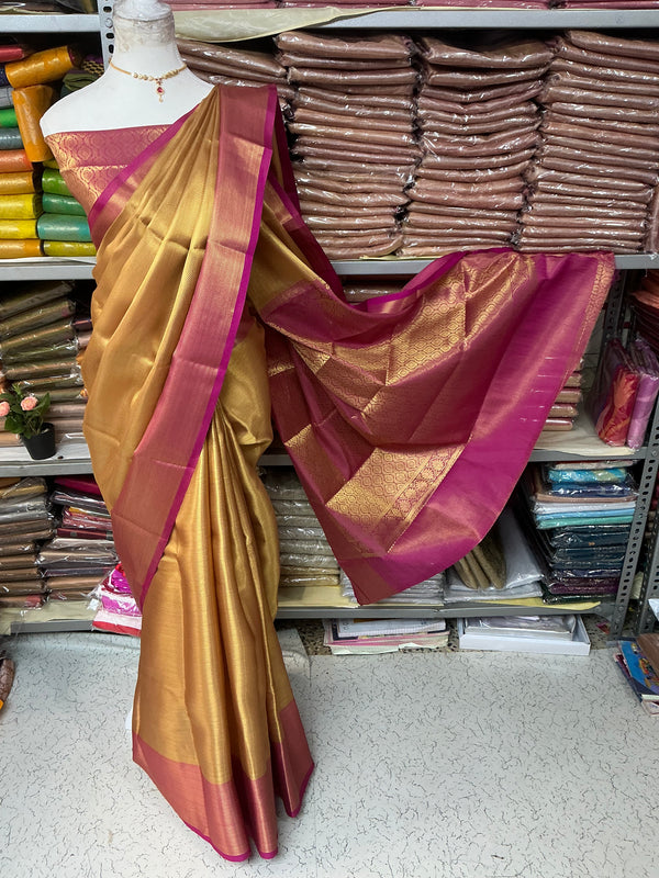 Jyothika inspired saree