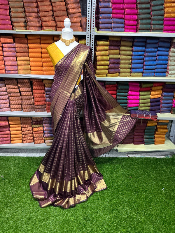 Premium Banarasi soft silk sarees