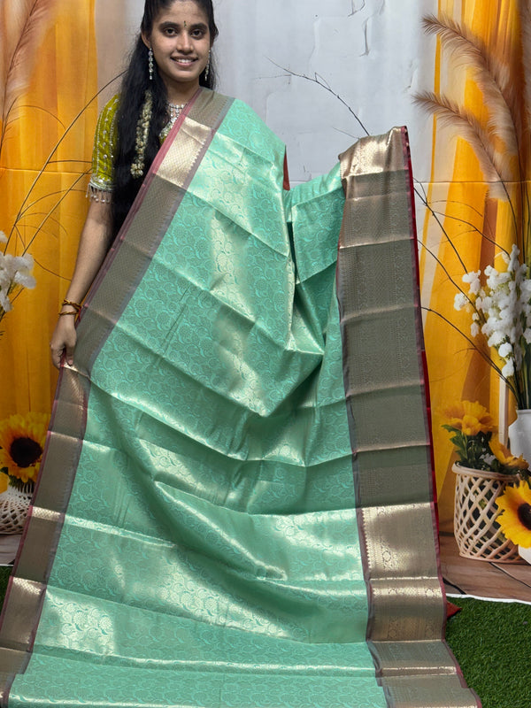 Banaras tissue silk sarees