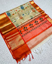 Banaras digital printed saree