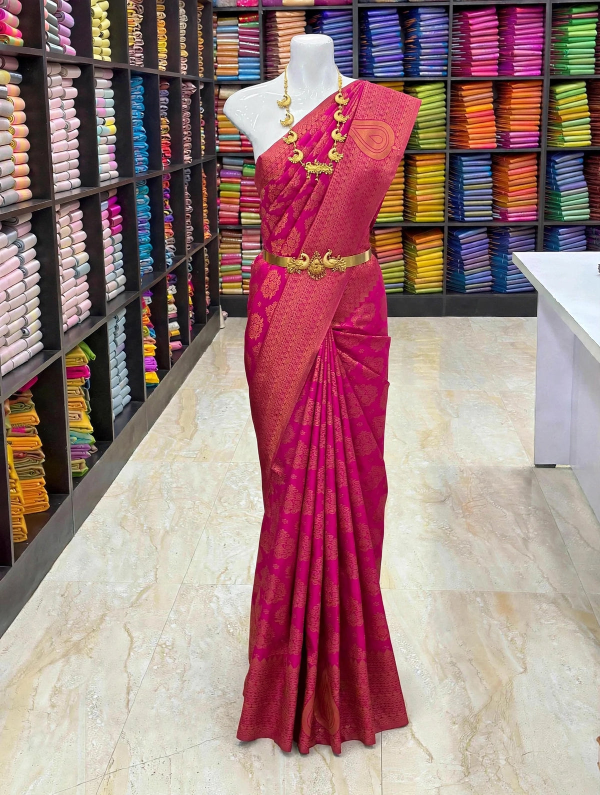 Premium Quality Silk Sarees for Women | Latest Traditional Zari Designer Silk Saree Collection | Best Online Saree Shopping at Sri Nandhini Tex