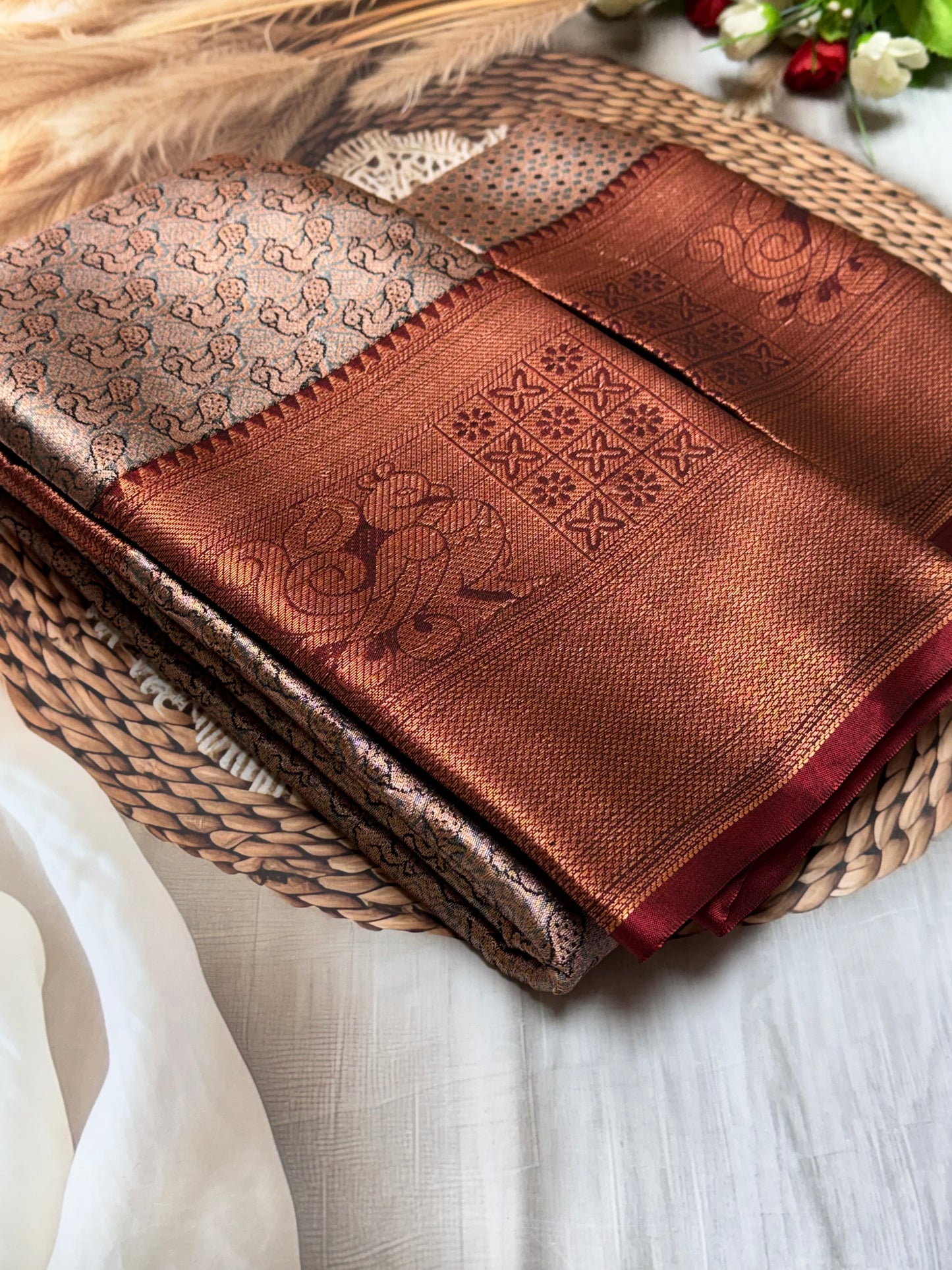 Soft Bridal Saree