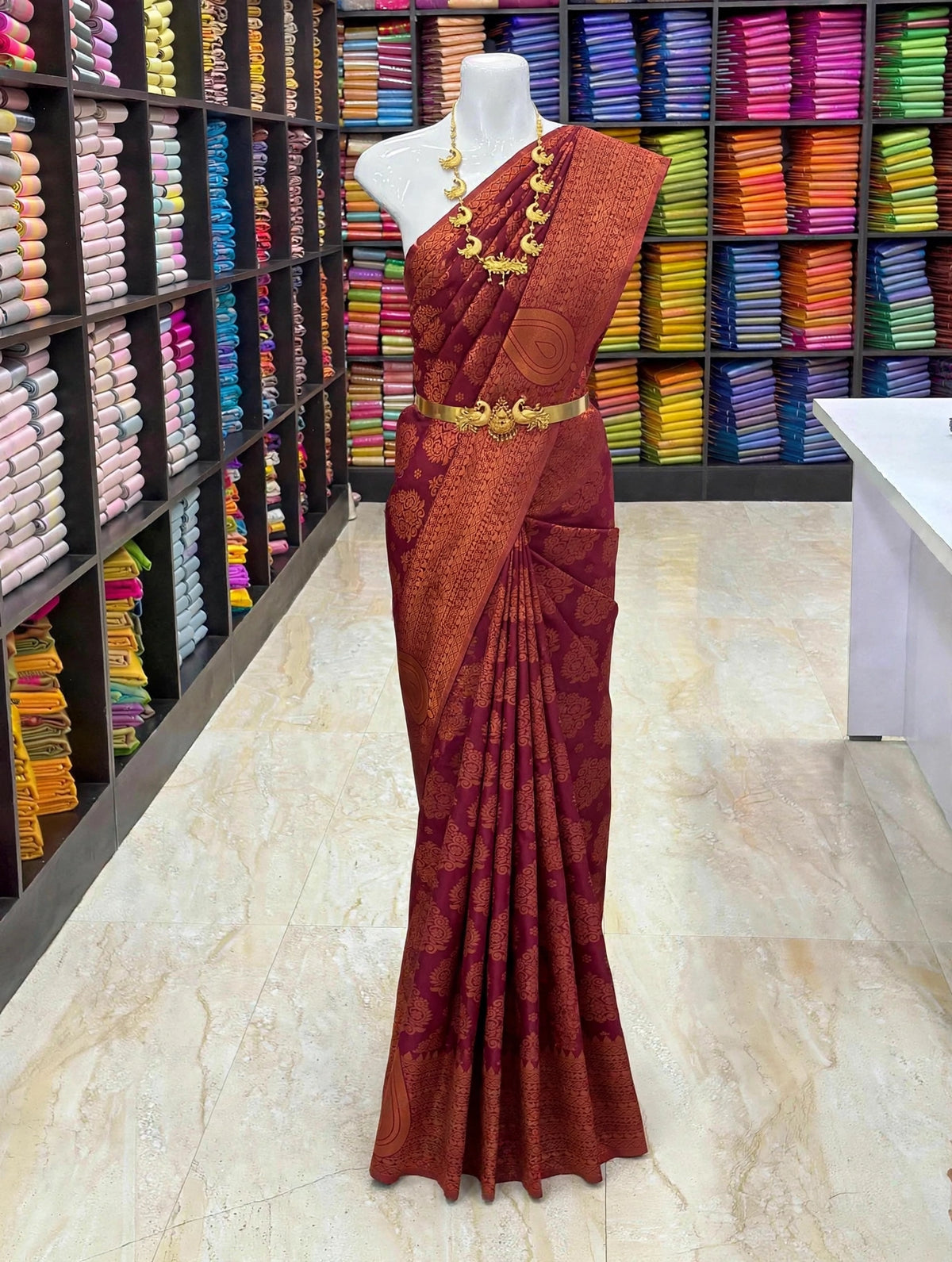 Premium Quality Silk Sarees for Women | Latest Traditional Zari Designer Silk Saree Collection | Best Online Saree Shopping at Sri Nandhini Tex