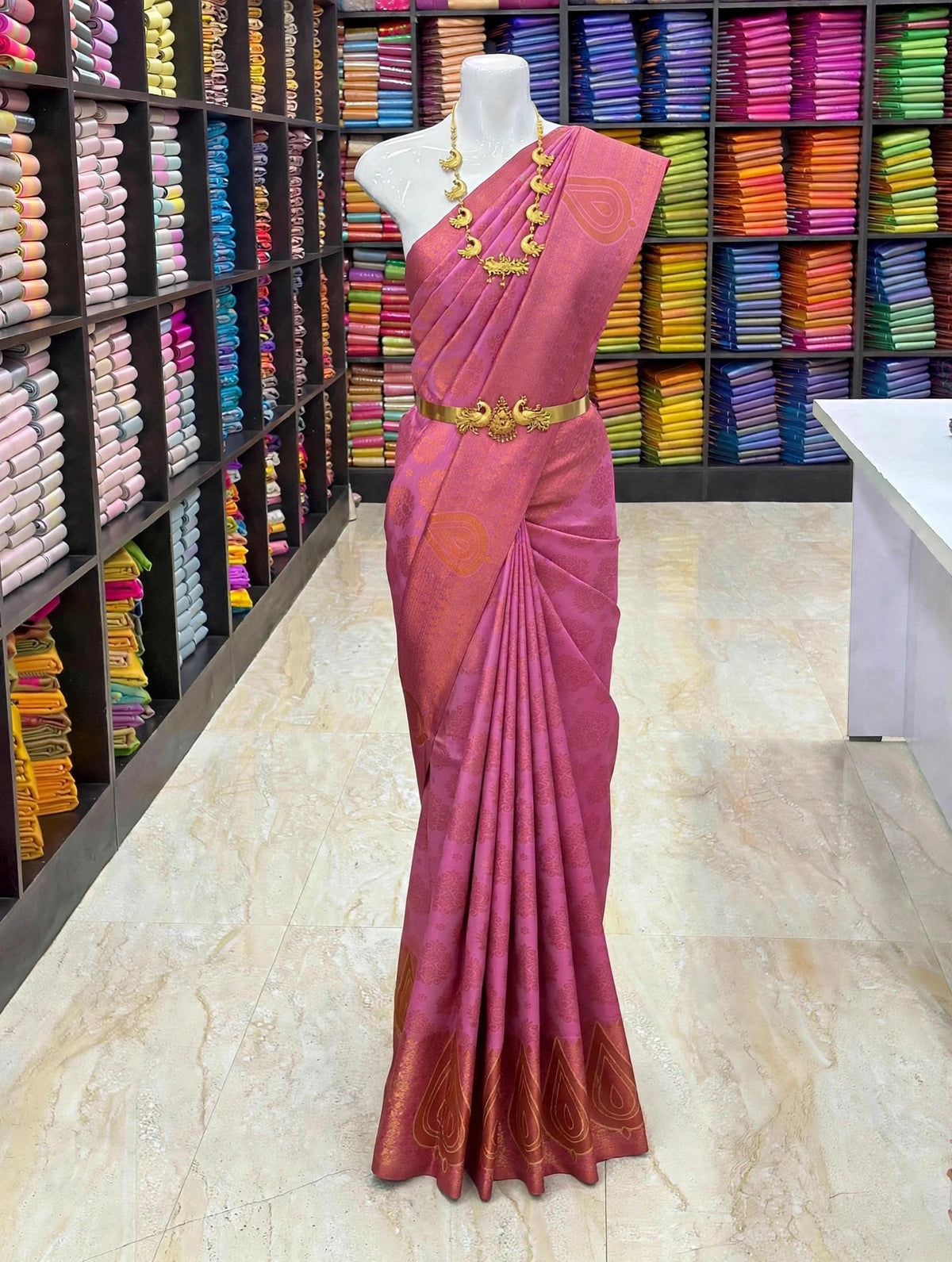 Premium Quality Silk Sarees for Women | Latest Traditional Zari Designer Silk Saree Collection | Best Online Saree Shopping at Sri Nandhini Tex