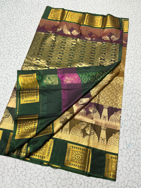 Premium Kanchipuram bridal saree’s
