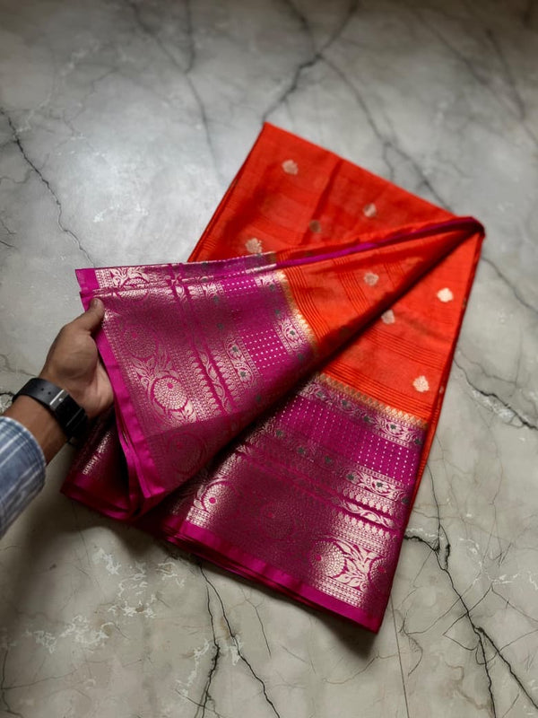 Premium katan silk sarees