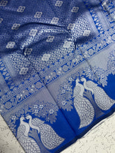 Peacock saree