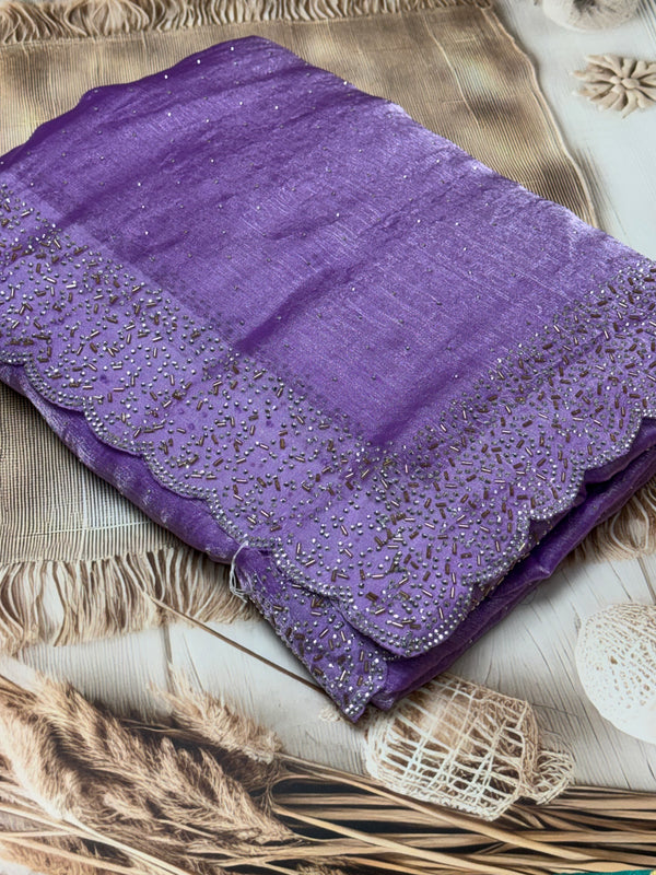 Premium Space Silk Sarees