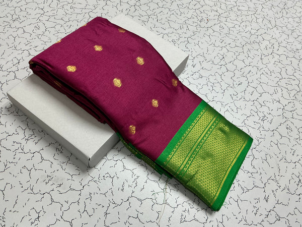Kanchipuram soft silk