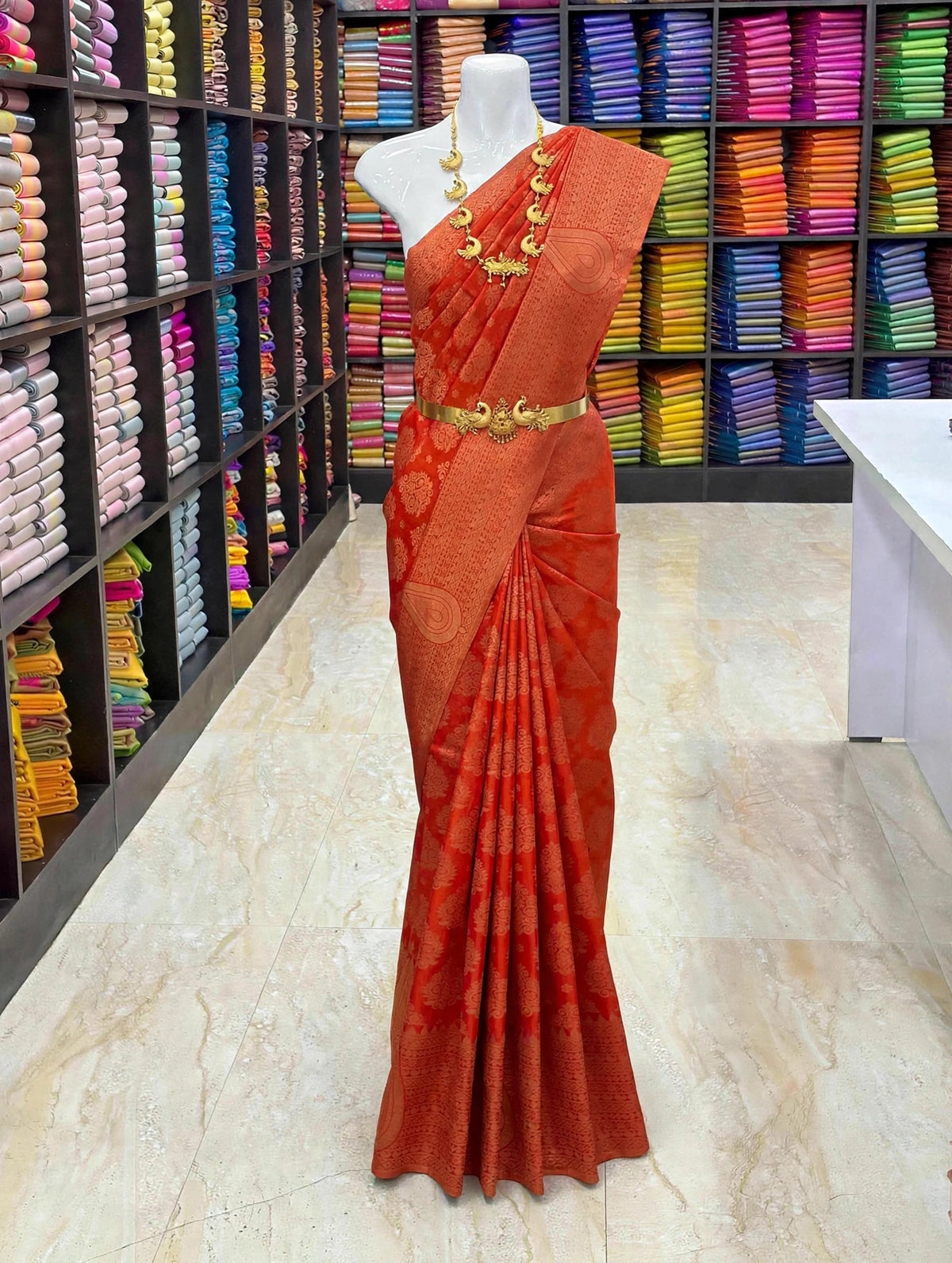 Premium Quality Silk Sarees for Women | Latest Traditional Zari Designer Silk Saree Collection | Best Online Saree Shopping at Sri Nandhini Tex