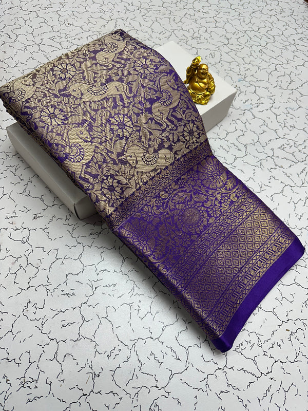 1 Gram bridal saree