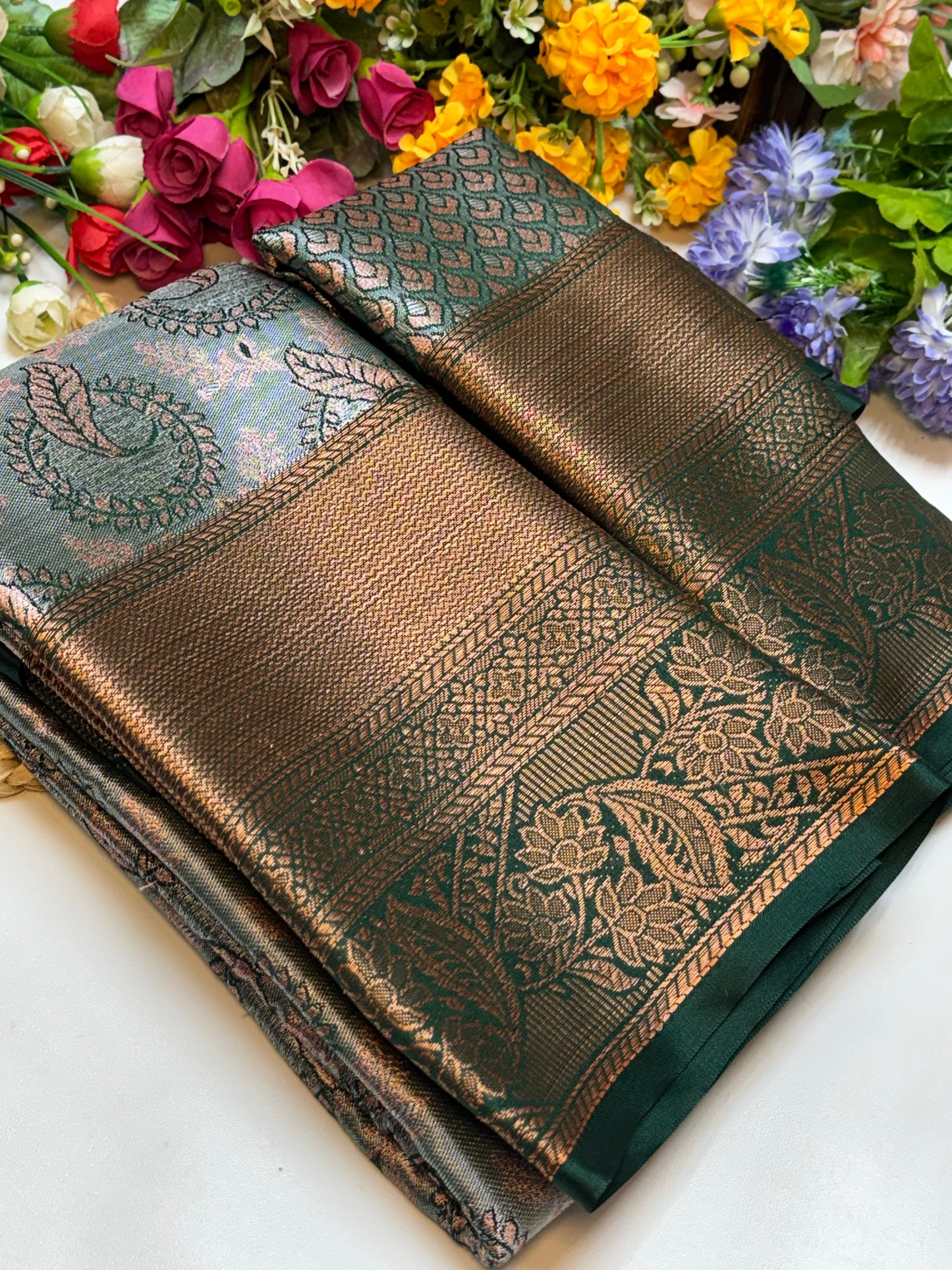 Soft bridal sarees