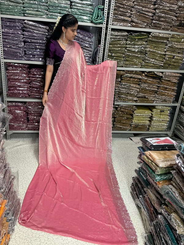 Diamond Space Silk Sarees