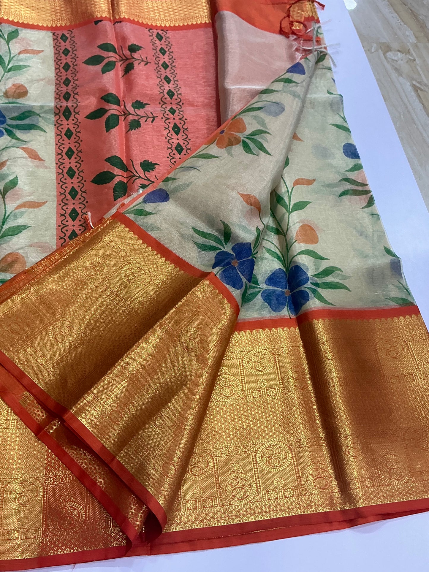 Premium Banaras soft saree