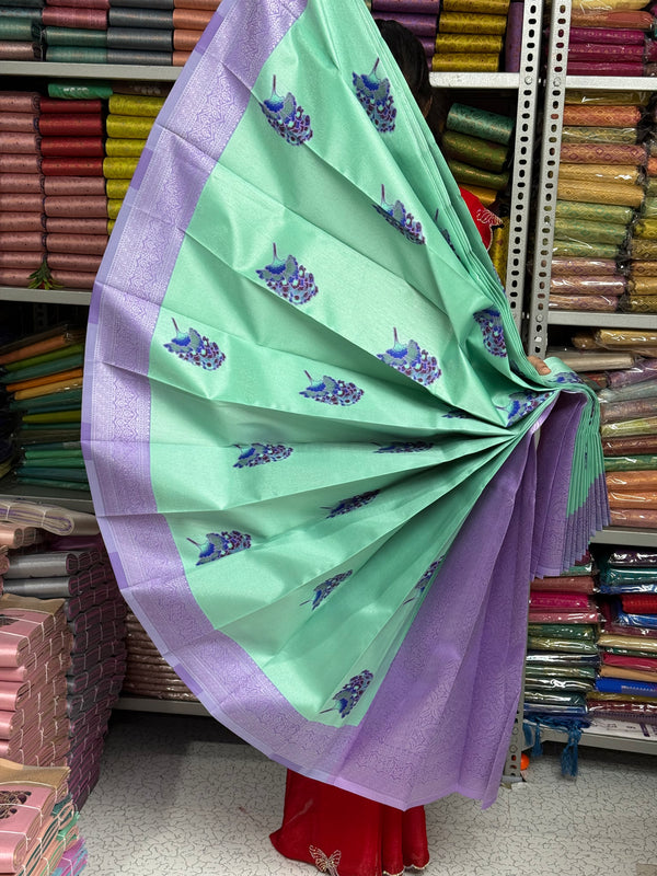 Bridal silk