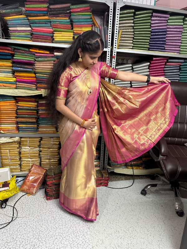 Jyothika inspired saree