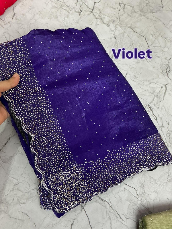 Diamond Space Silk Sarees