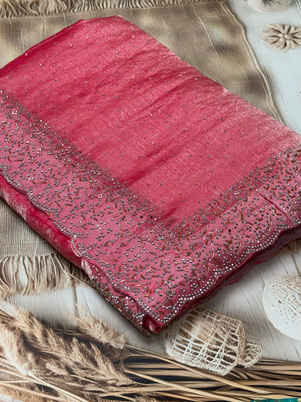 Premium Space Silk Sarees