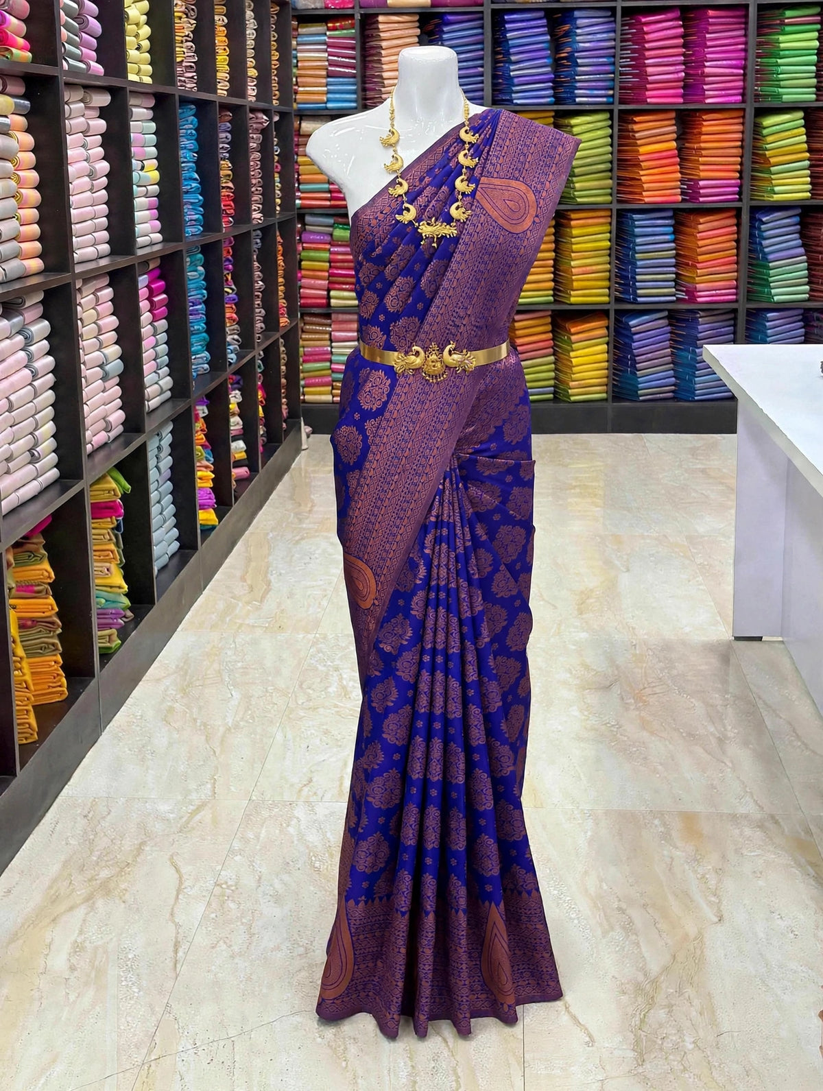 Premium Quality Silk Sarees for Women | Latest Traditional Zari Designer Silk Saree Collection | Best Online Saree Shopping at Sri Nandhini Tex
