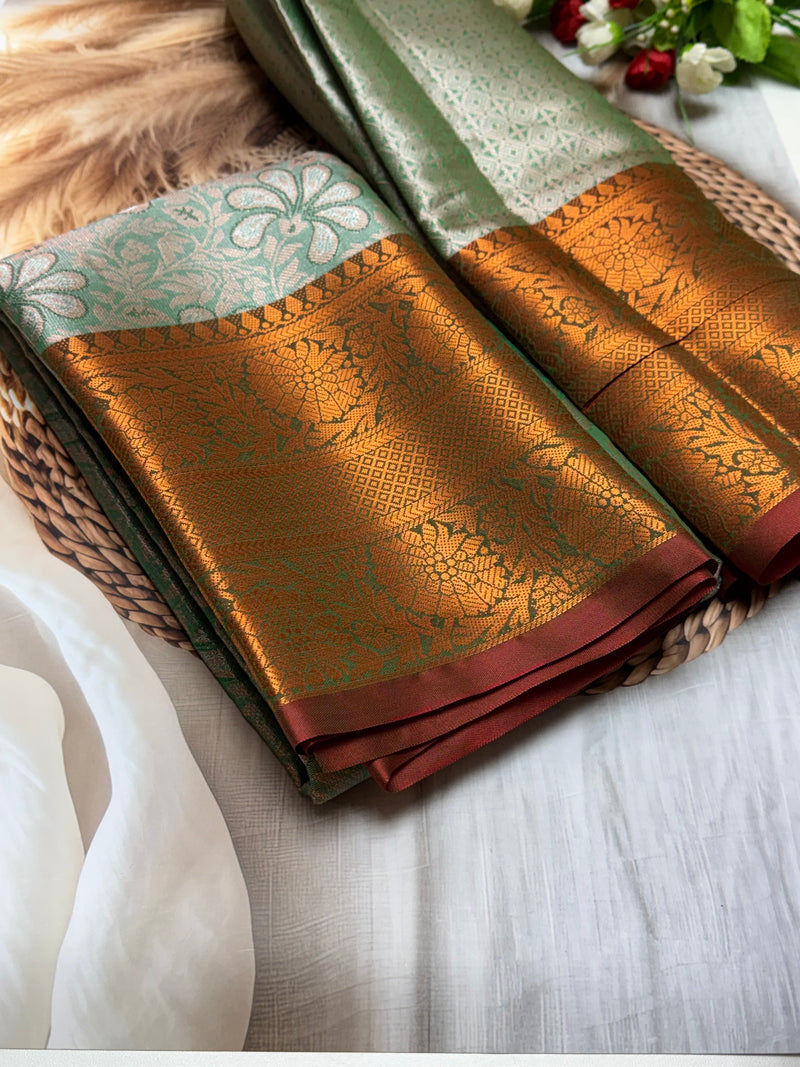 Soft Bridal Saree