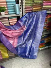 Silver bridal sarees