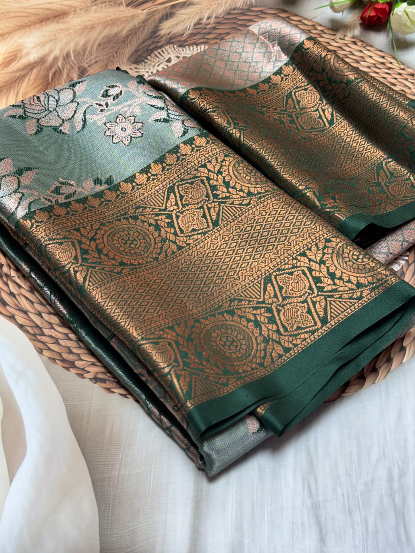 Soft Bridal Saree