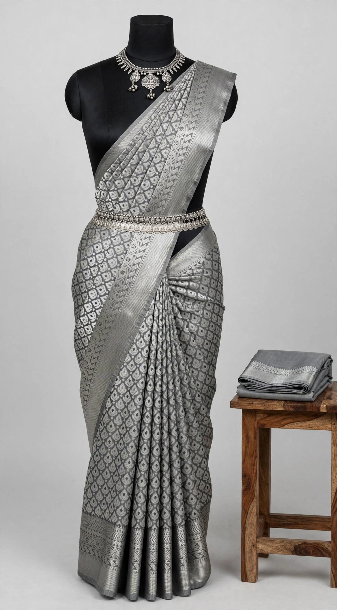Elampillai Pattu Sarees with Silver Zari Weaving | Traditional Designer Silk Sarees – Multiple Colours