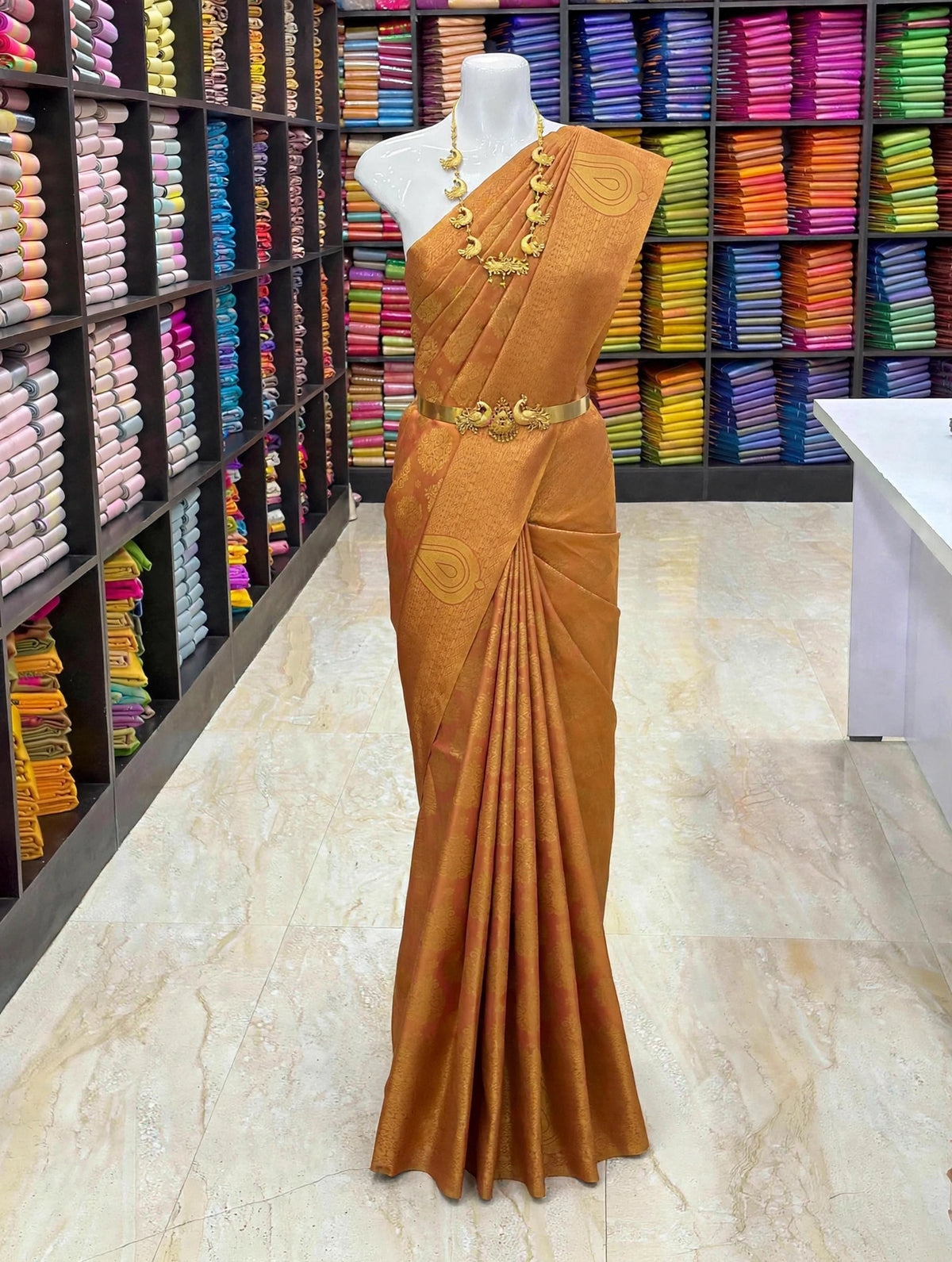 Premium Quality Silk Sarees for Women | Latest Traditional Zari Designer Silk Saree Collection | Best Online Saree Shopping at Sri Nandhini Tex